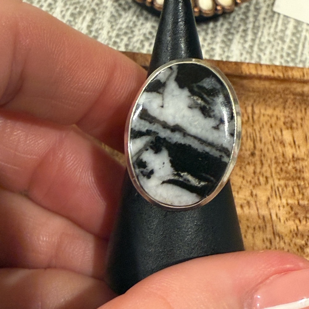 White Buffalo Ring
